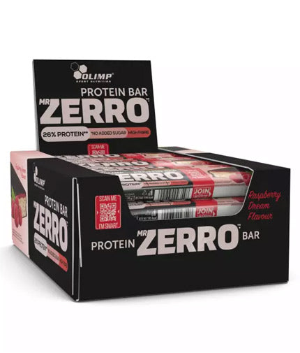 Mr Zerro Protein Bar Box/25 x 50 g - 0