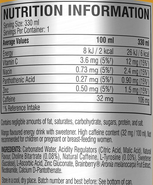 C4 Smart Energy/330 ml