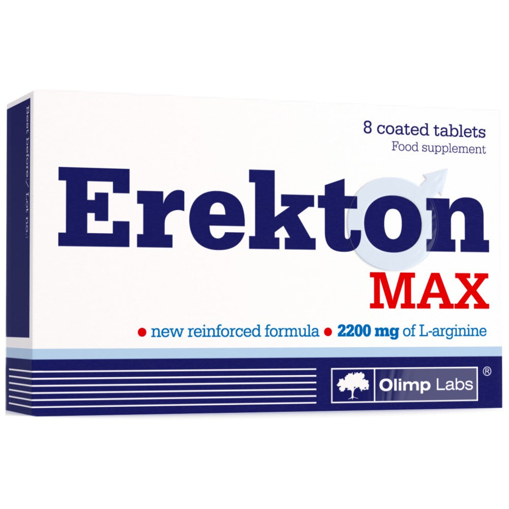 Erekton Max - 8 tablettes