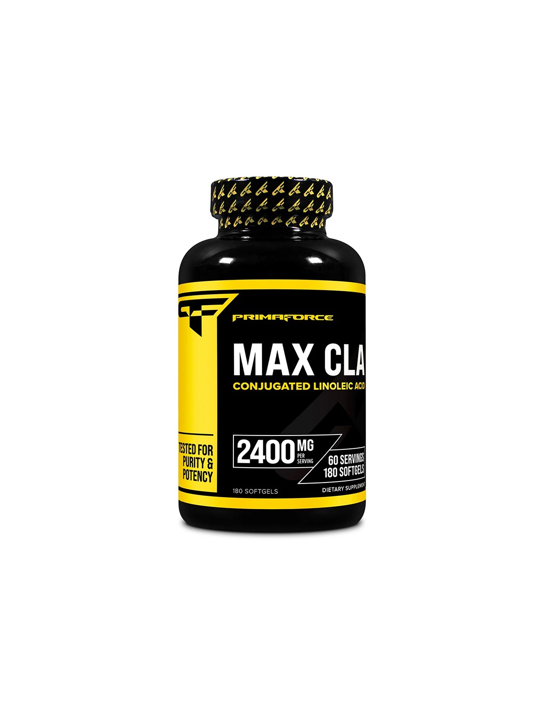 Brûlure des graisses - CLA (acide linoléique conjugué), 800 mg x 180 capsules de gel soft