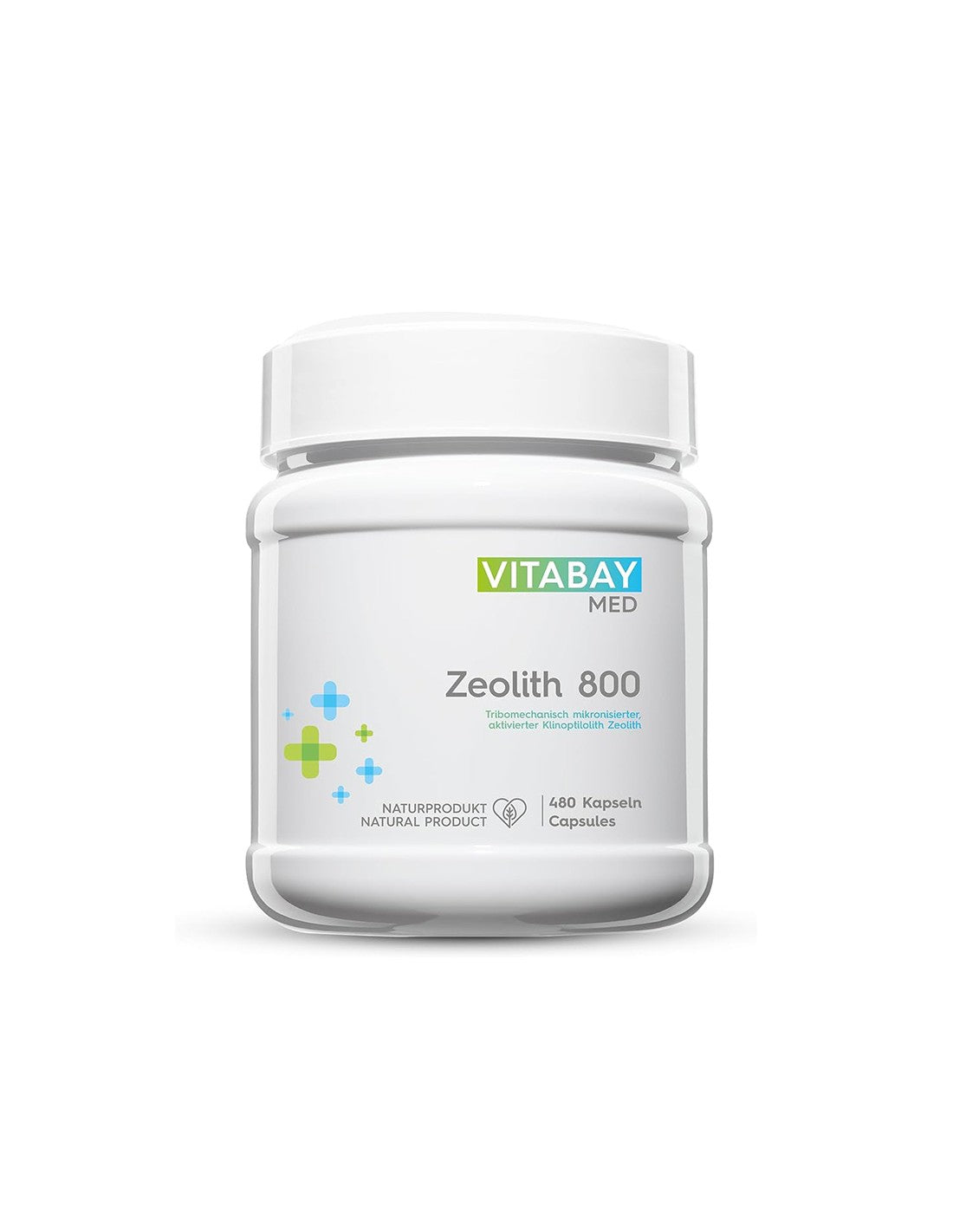 Détoxification et forte immunité - Zéolite, 800 mg x 480 capsules
