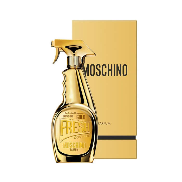 <tc>MOSCHINO</tc> Eau De Parfum Fresh Gold Vaporisateur 50ml