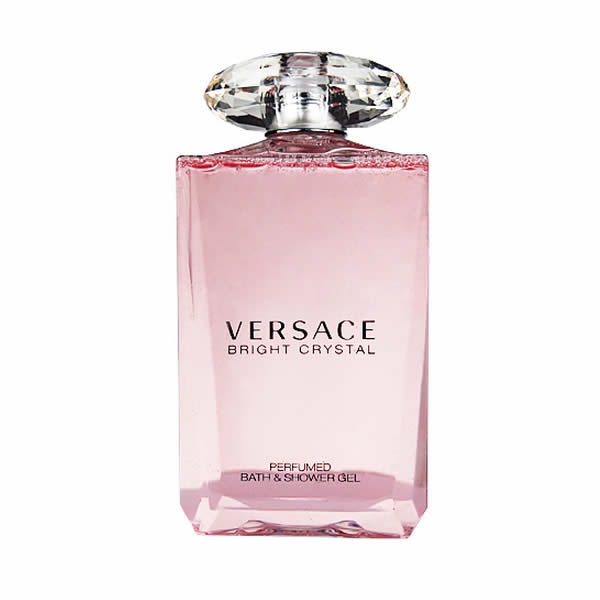 <tc>VERSACE</tc> Gel douche et bain parfumé Bright Crystal 200 ml
