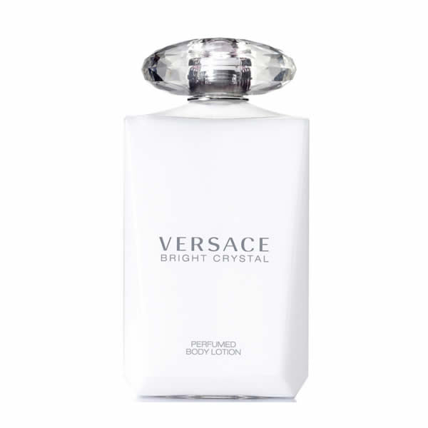 <tc>VERSACE</tc> Lait corporel parfumé Bright Crystal 200 ml