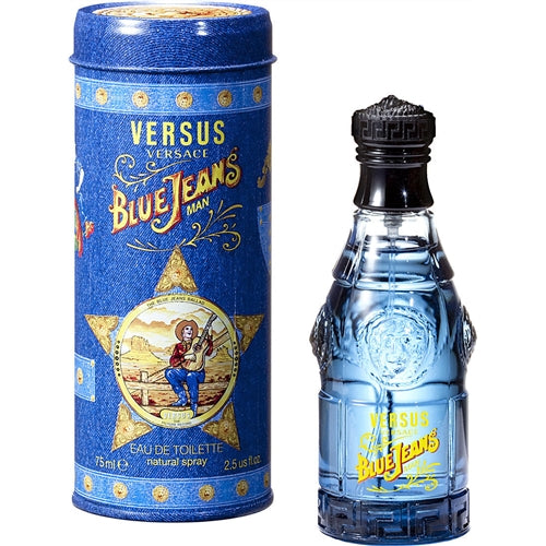 <tc>VERSACE</tc> Blue Jeans Eau De Toilette Vaporisateur 75 ml