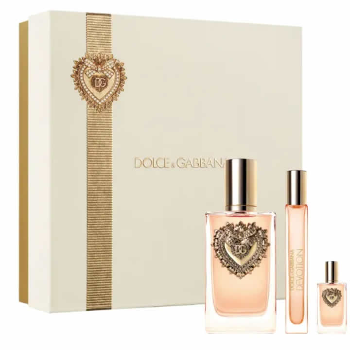 <tc>Dolce & Gabbana</tc> Devotion Eau De Parfum Vaporisateur 100 ml Coffret 3 Pièces