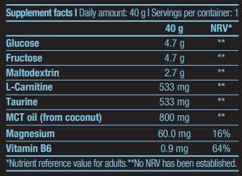 Gel énergétique - 0,04 kg