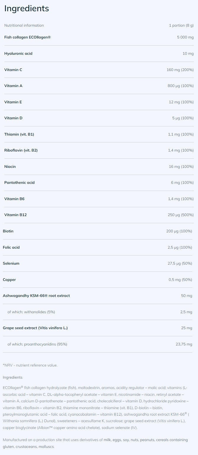 Poudre de collagène - 0,24