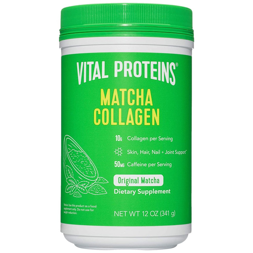 Peptides de collagène matcha - 341 grammes