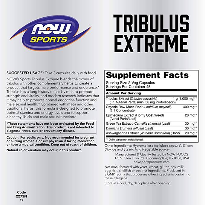 Tribulus Extreme/90Caps. - 0