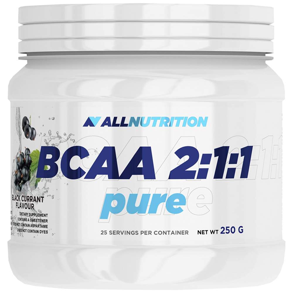 BCAA 2: 1: 1 Pure - 250 grammes