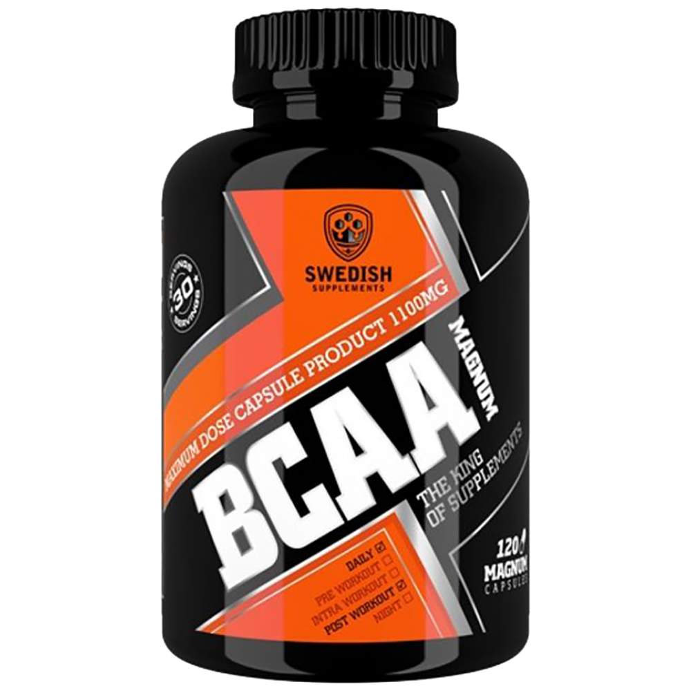 BCAA magnum 1100 mg 120 capsules