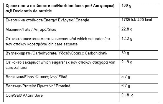 Le seul flapjack/90 g