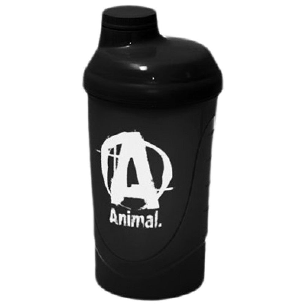 Universal/Animal Shaker noir/600 ml - 600 ml
