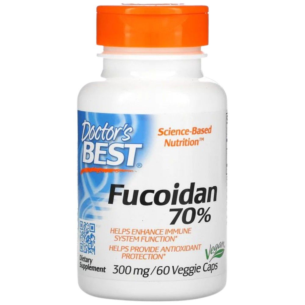 Extrait de fucoidan 70% - 60 capsules