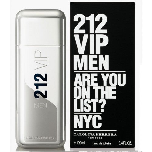 <tc>CAROLINA HERRERA</tc> 212 VIP Homme Eau De Toilette Vaporisateur 100 ml