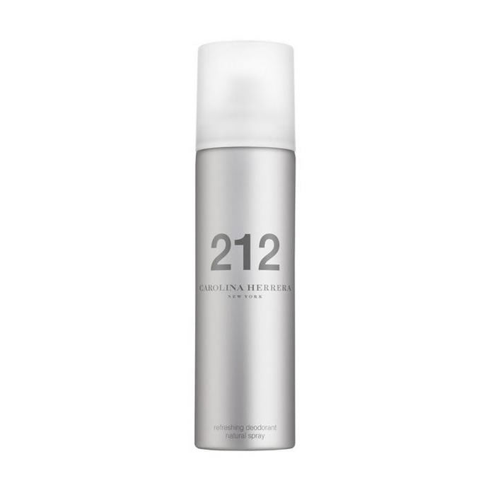 <tc>CAROLINA HERRERA</tc> Déodorant spray 212 pour femme 150 ml