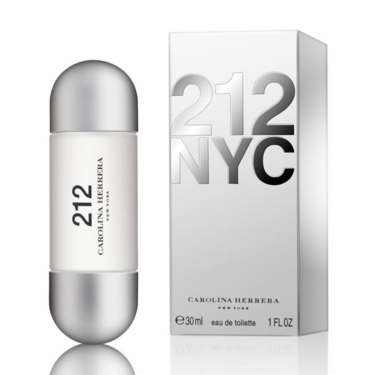 Tsarolina Herrera 212 Nutz Eau de Tiyyyyi Spray 30 ml