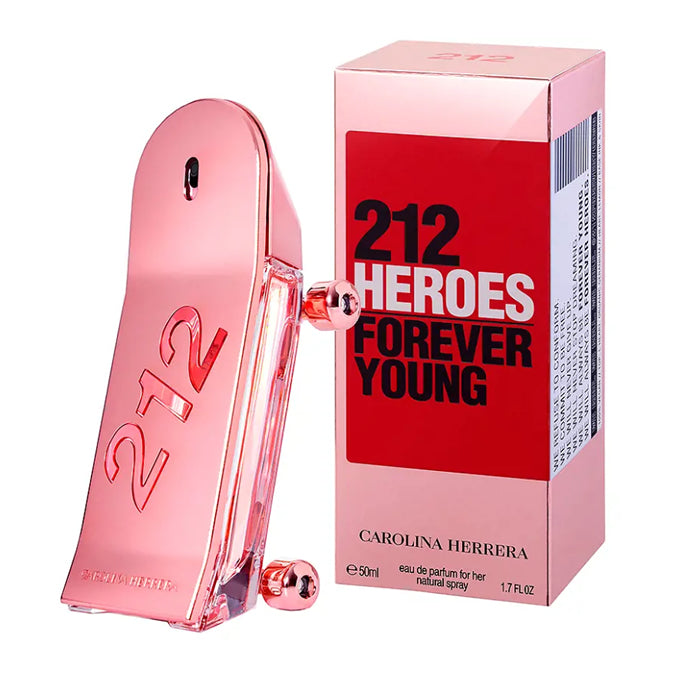 <tc>CAROLINA HERRERA</tc> 212 Heroes For Her Eau de Parfum Spray 50 ml