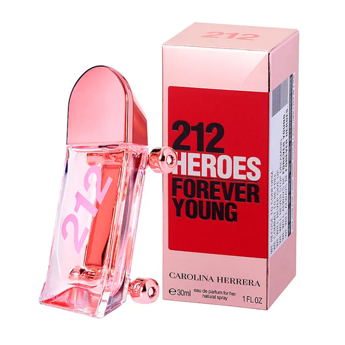 <tc>CAROLINA HERRERA</tc> 212 Heroes For Her Eau de Parfum Spray 30 ml