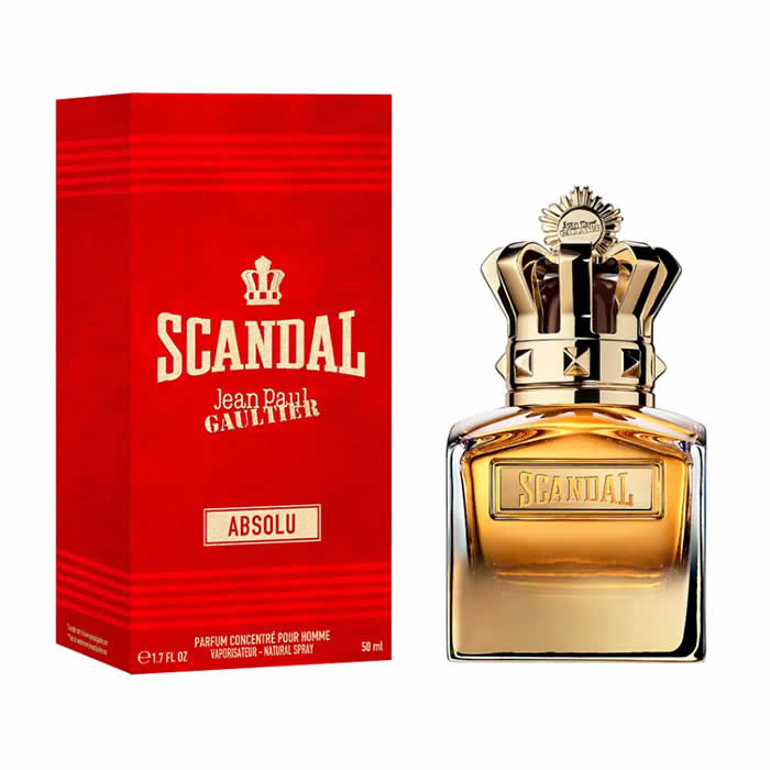 <tc>JEAN PAUL GAULTIER</tc> Scandal Absolu Parfum Concentré Pour Homme Spray 50ml