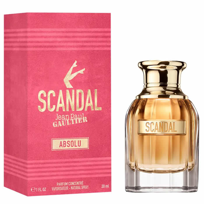 <tc>JEAN PAUL GAULTIER</tc> Scandal Absolu Parfum Concentré Vaporisateur 30 ml