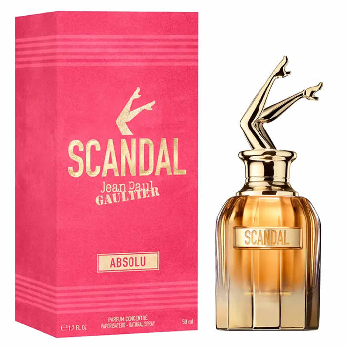 <tc>JEAN PAUL GAULTIER</tc> Scandal Absolu Parfum Concentré Vaporisateur 50 ml