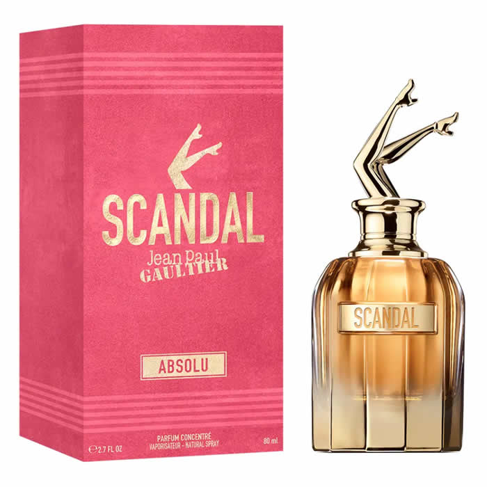 <tc>JEAN PAUL GAULTIER</tc> Scandal Absolu Parfum Concentré Vaporisateur 80 ml