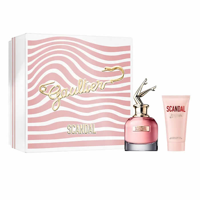 <tc>JEAN PAUL GAULTIER</tc> Scandal Eau De Parfum Vaporisateur 50 ml Coffret 2 Pièces
