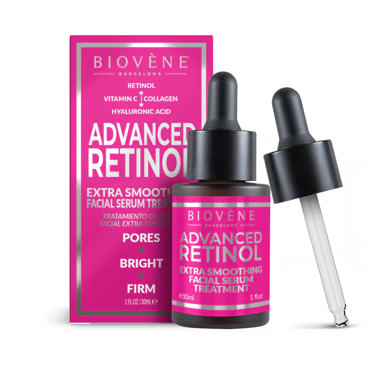 Sérum extra-lisse du rétinol pour un renouveau profond et un raffermissement de 30 ml