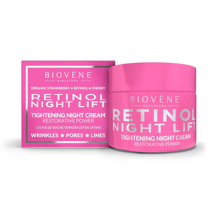 Crème rampante de rétinol avec des ingrédients actifs pour la régénération 50 ml