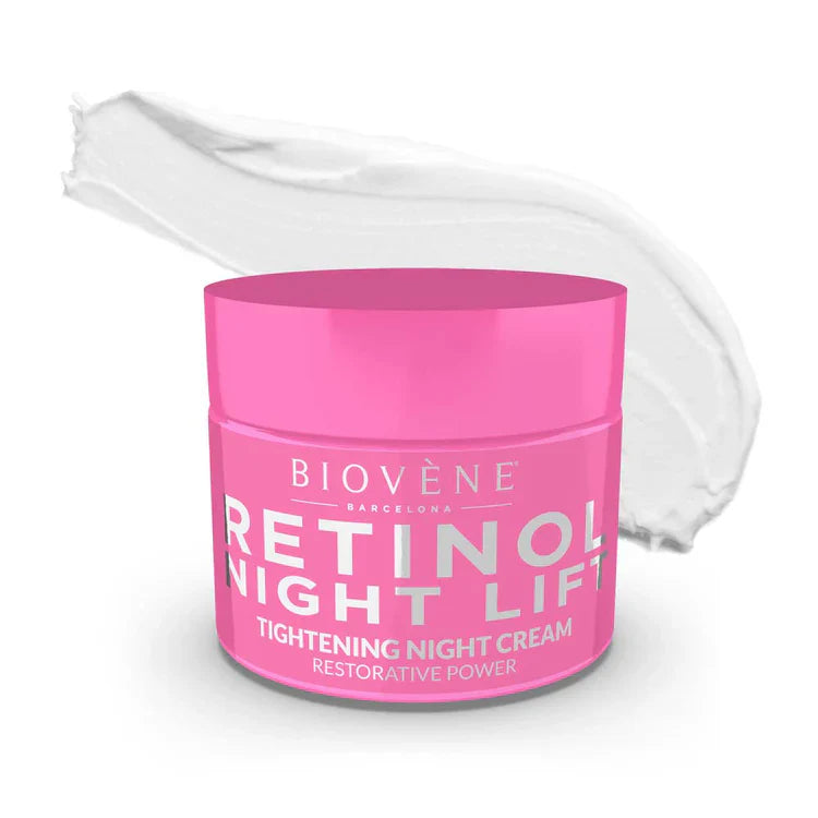 Crème rampante de rétinol avec des ingrédients actifs pour la régénération 50 ml