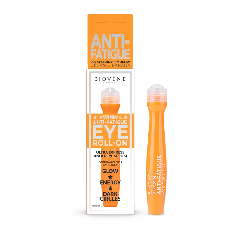 Vitamine C Rouleau de l'œil avec 10% de vitamine C pour un look frais et rayonnant 15 ml