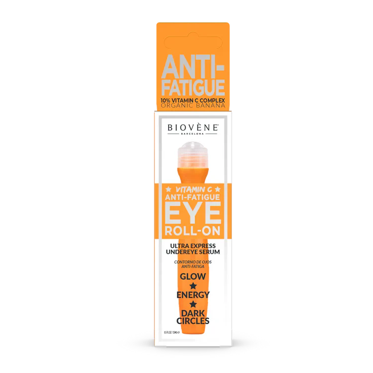 Vitamine C Rouleau de l'œil avec 10% de vitamine C pour un look frais et rayonnant 15 ml