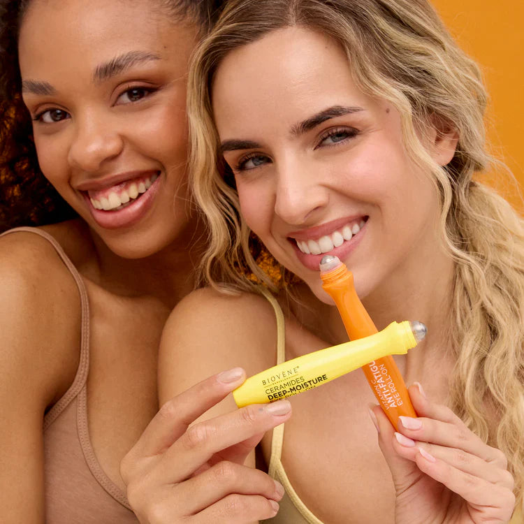 Vitamine C Rouleau de l'œil avec 10% de vitamine C pour un look frais et rayonnant 15 ml