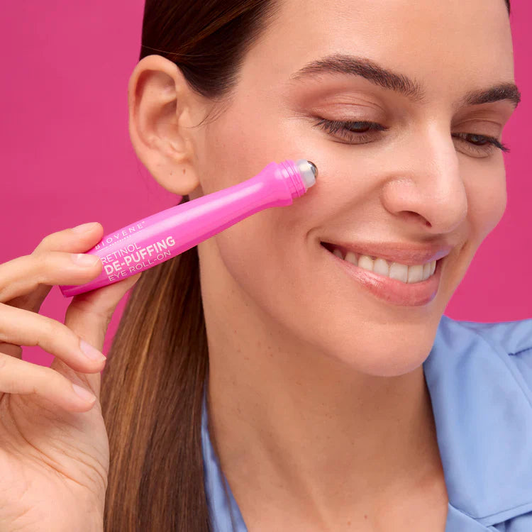 Rouleau d'œil de rétinol avec cerise pour réduire les poches de 15 ml
