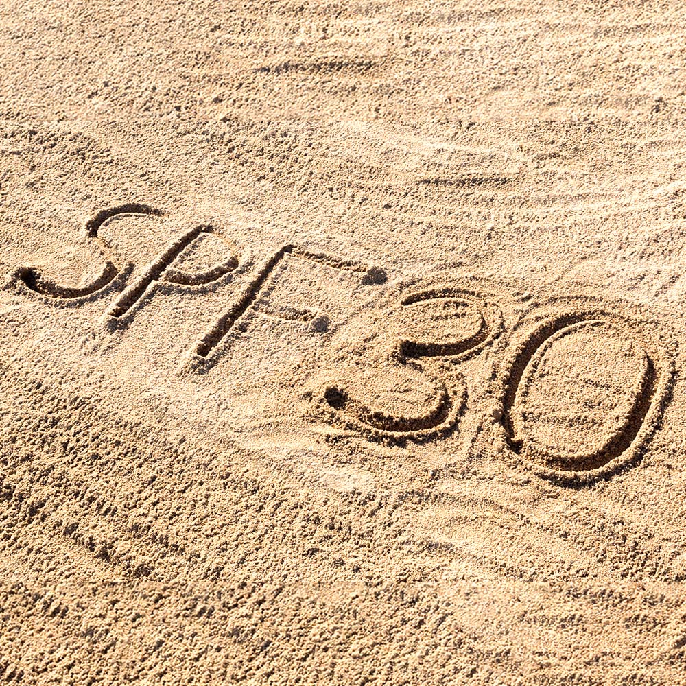 Crème solaire du visage hydratant SPF 30 avec acide hyaluronique anti-âge - 40 ml