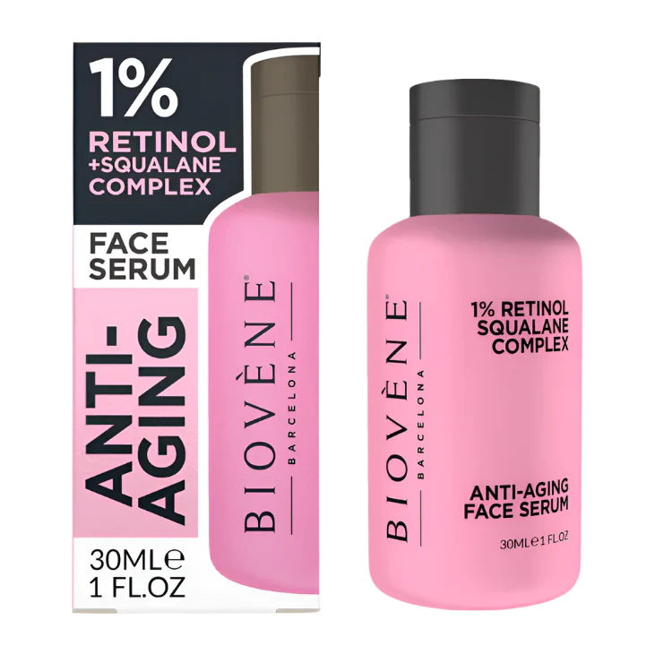 Sérum de rétinol avec Squalane pour lisser les rides et les lignes riches 30 ml