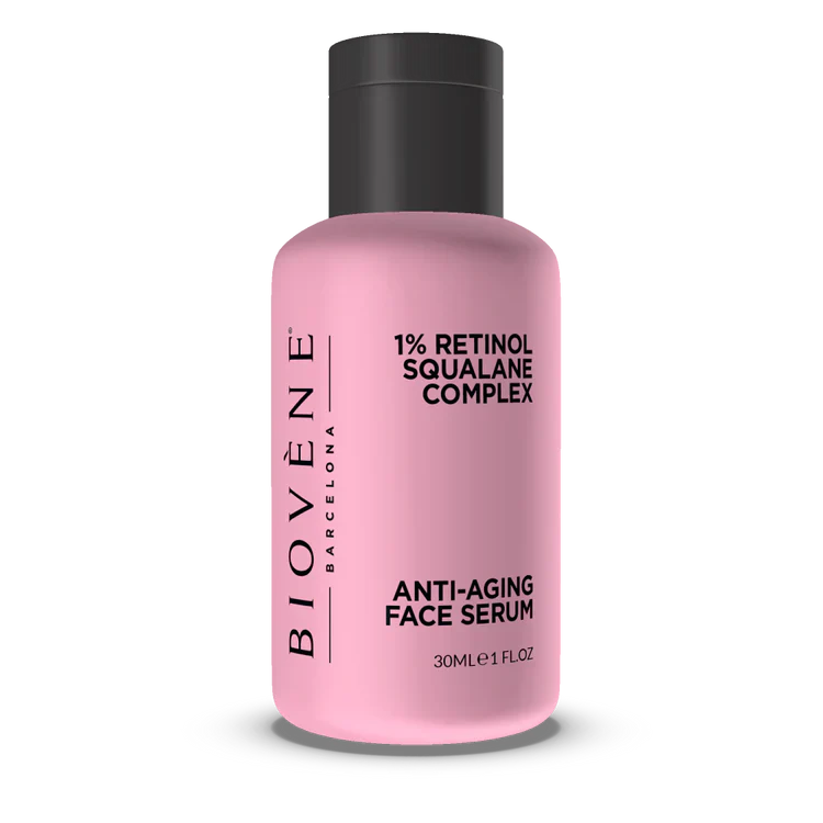 Sérum de rétinol avec Squalane pour lisser les rides et les lignes riches 30 ml