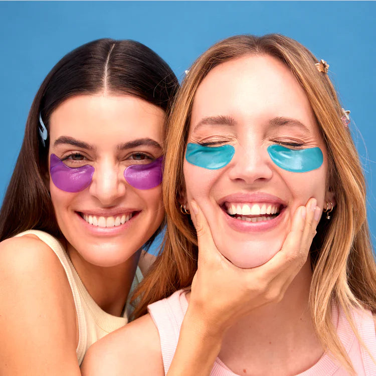 Masque oculaire à l'acide hyaluronique avec aloe vera et vitamine E 1 paire