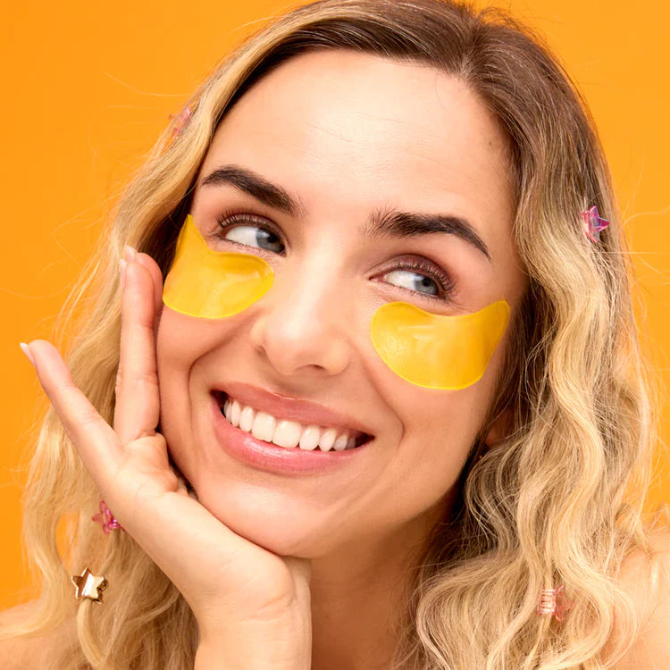 Masque oculaire de la vitamine C avec pamplemousse et acide hyaluronique pour un look frais 1 paire