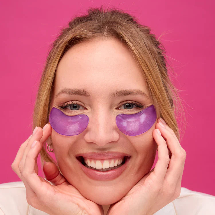 Masque oculaire du rétinol avec peptides et acide hyaluronique pour le rajeunissement 1 paire