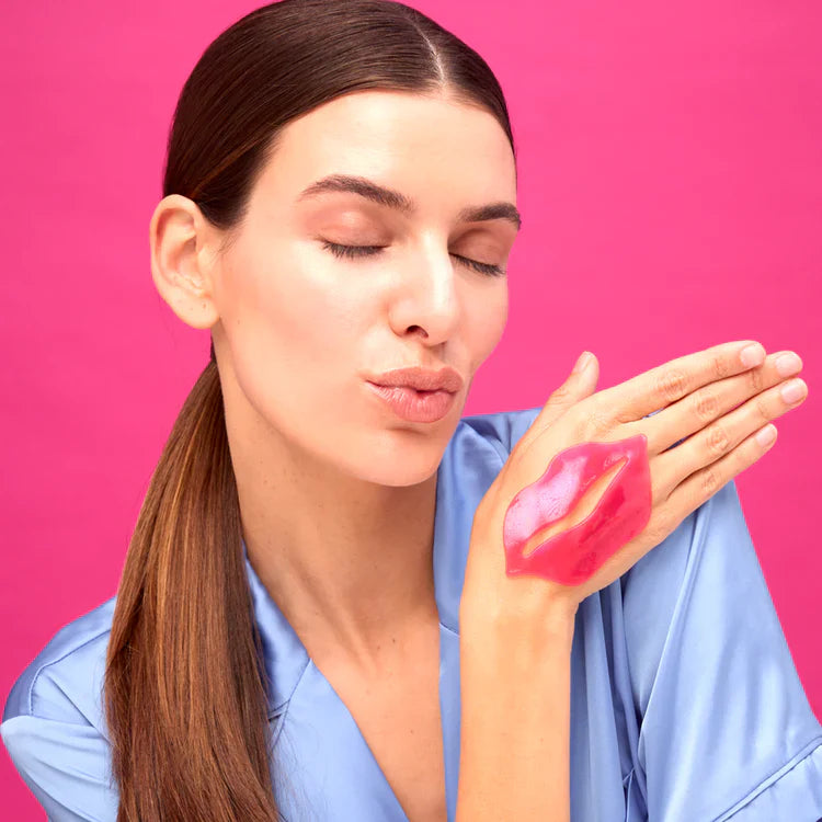 Masque à lèvres hydratant avec de l'acide hyaluronique et de Cica 1 paire