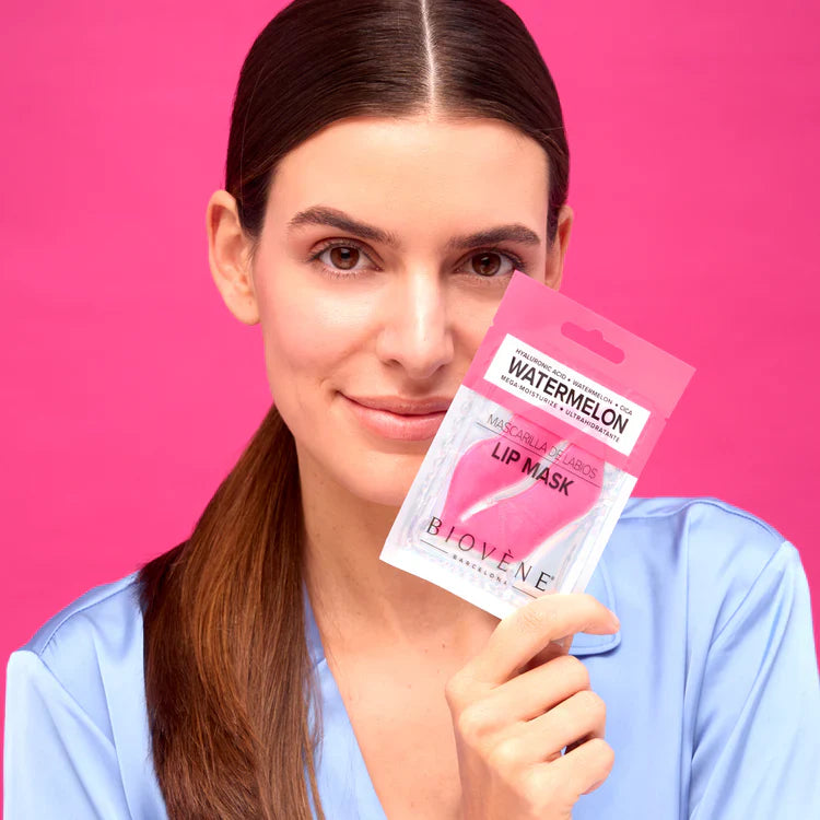 Masque à lèvres hydratant avec de l'acide hyaluronique et de Cica 1 paire