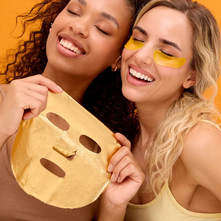 Masque des céramides avec du zinc pour la restauration et l'hydratation de la peau 1 paire