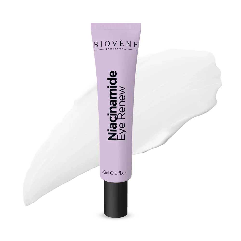 Crème pour les yeux avec niacinamide pour rafraîchir et lisser - 30 ml