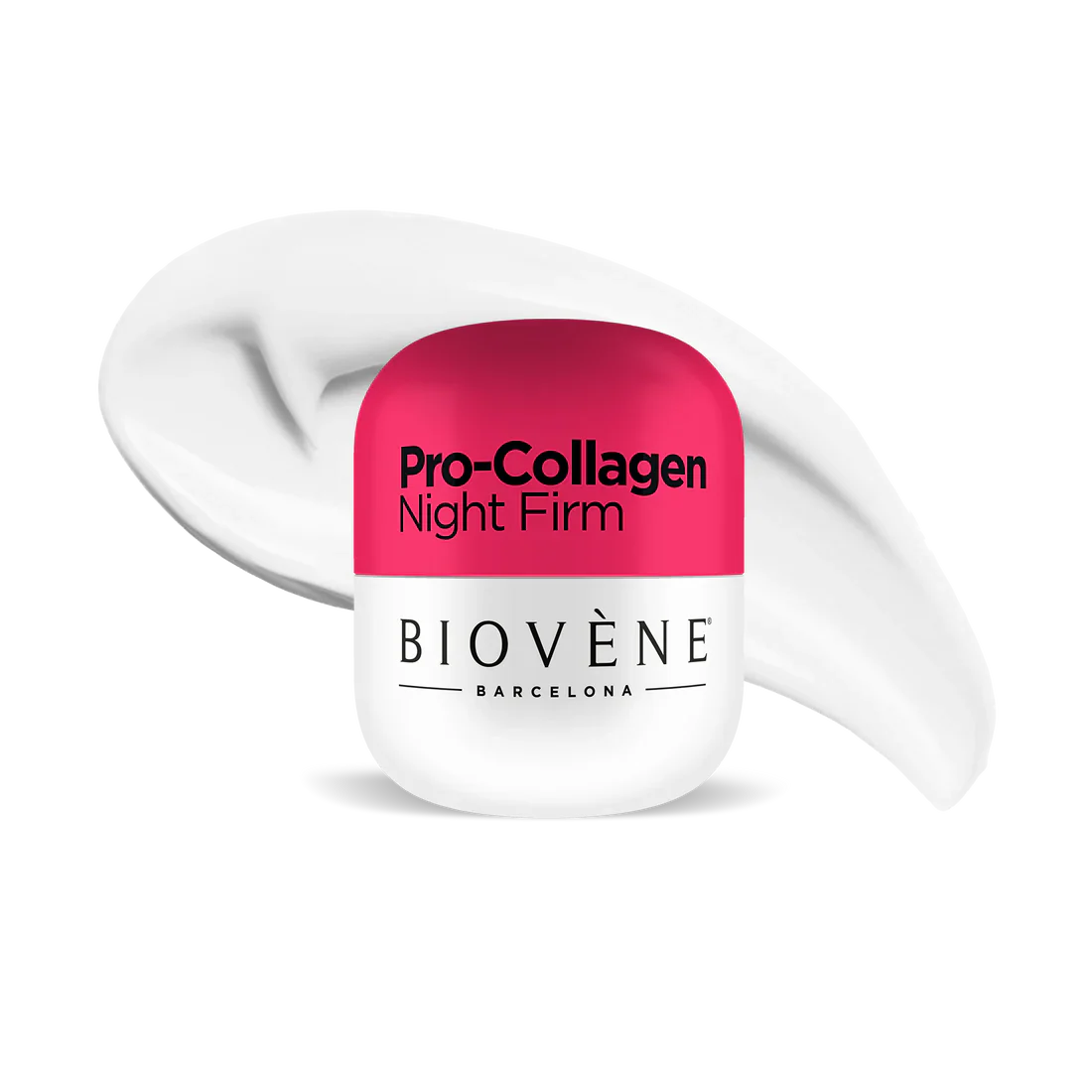 Crème nocturne pro-collagène avec collagène pour la restauration et le lissage - 50 ml