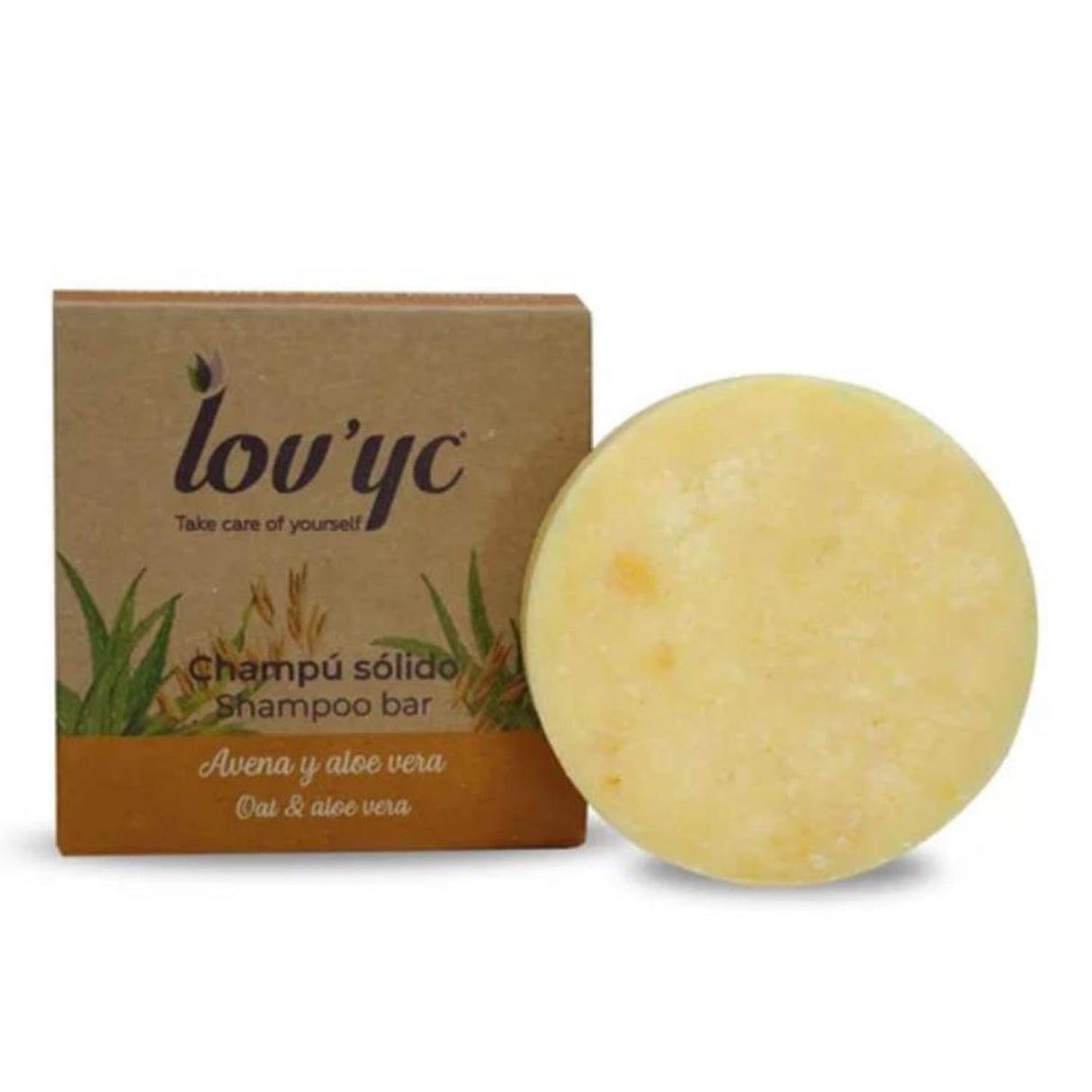 Elie Saab Lovyc Avena Y aloe Vera Champu Solino 50G