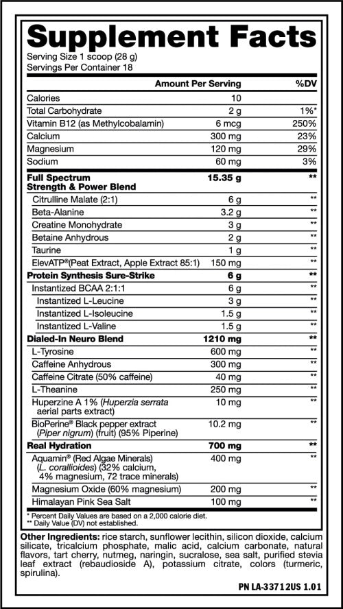 Madness All-in - 0,504 kg