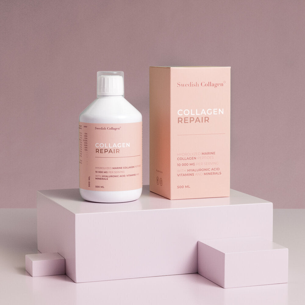 Fish Collagen Repair® 10,000 mg with hyaluronic acid 50 mg /500 ml/ - Nutra Best Europe